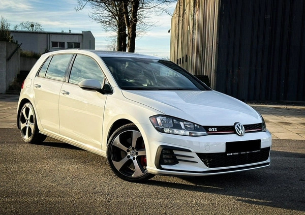 Volkswagen Golf cena 79800 przebieg: 44000, rok produkcji 2019 z Łęczyca małe 254